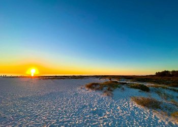 Sarasota on the Gulf of Mexico