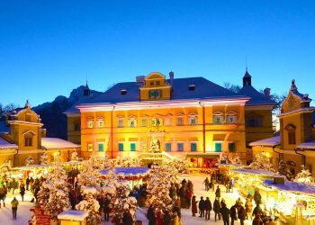 Salzburg Glows: A Winter Symphony of Christmas and Tradition