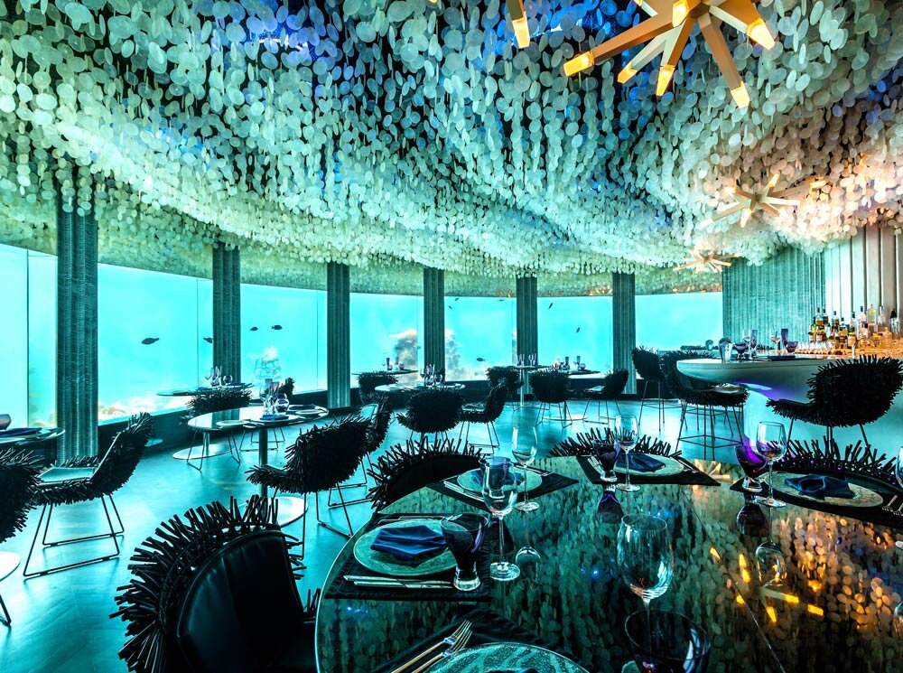 Dine Underwater