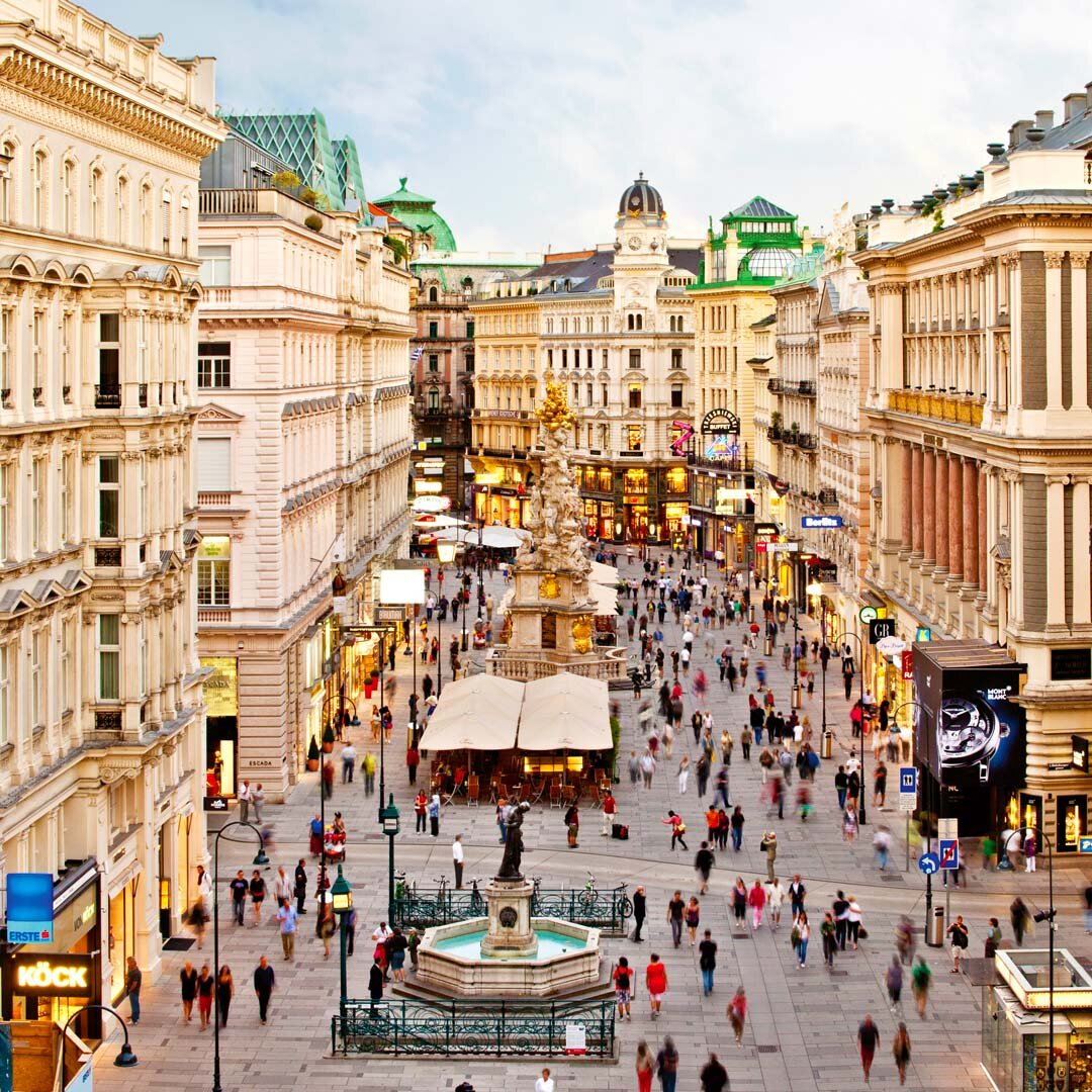 Kärntner Strasse & Graben