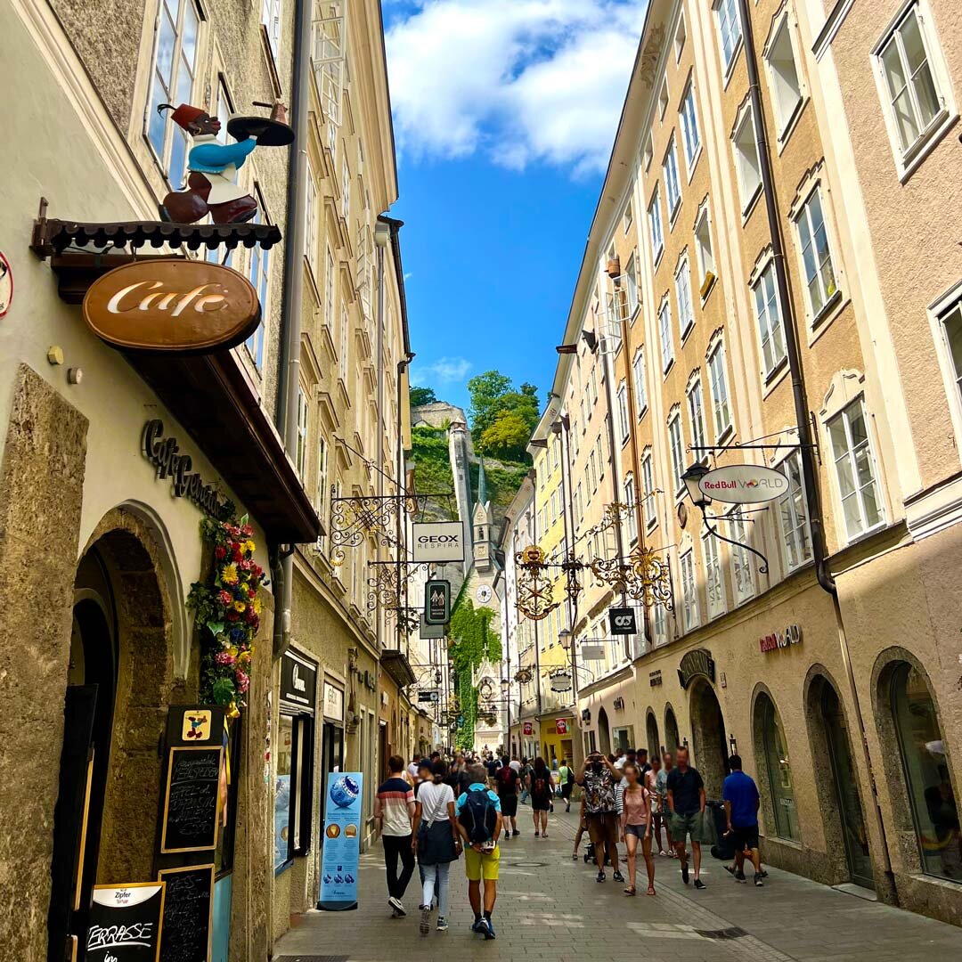 Altstadt Spaziergang