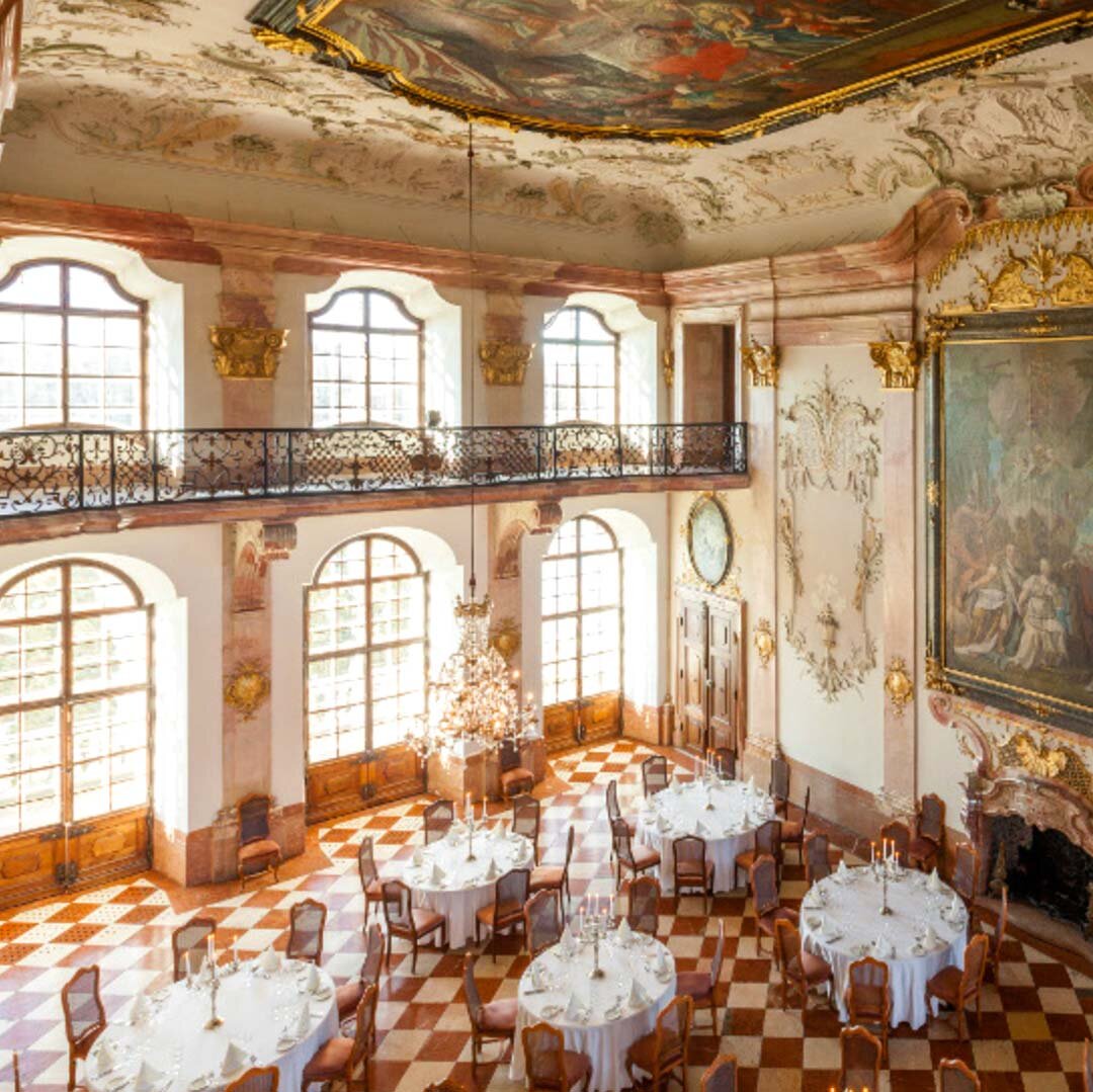 Frühstück im Schloss Leopoldskron