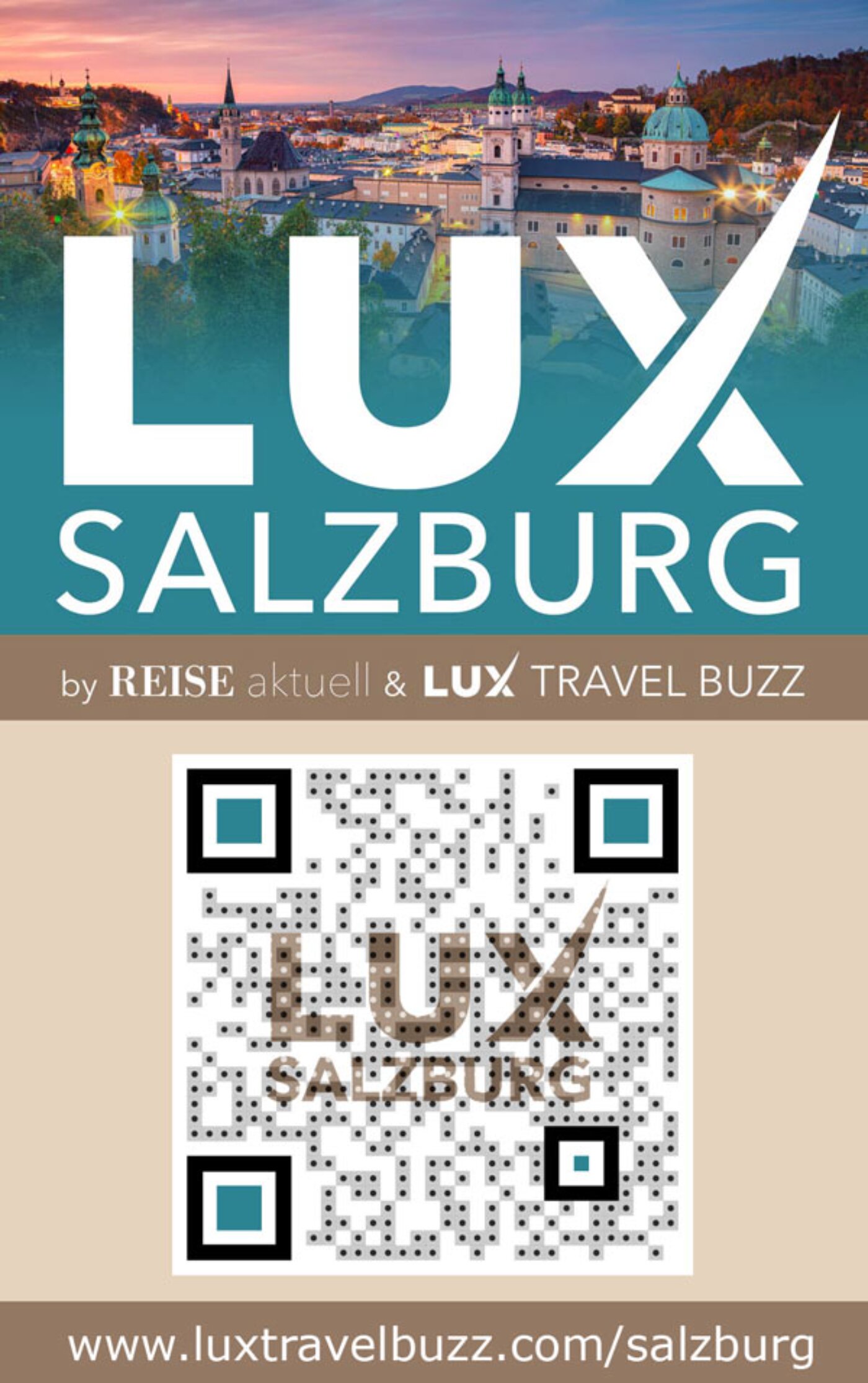 Welcome to the new LUX Salzburg Guide!