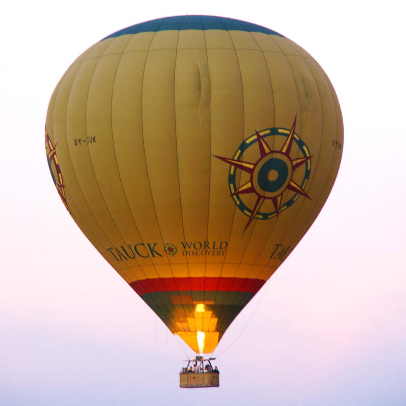 Masai Mara Air Ballon Ride