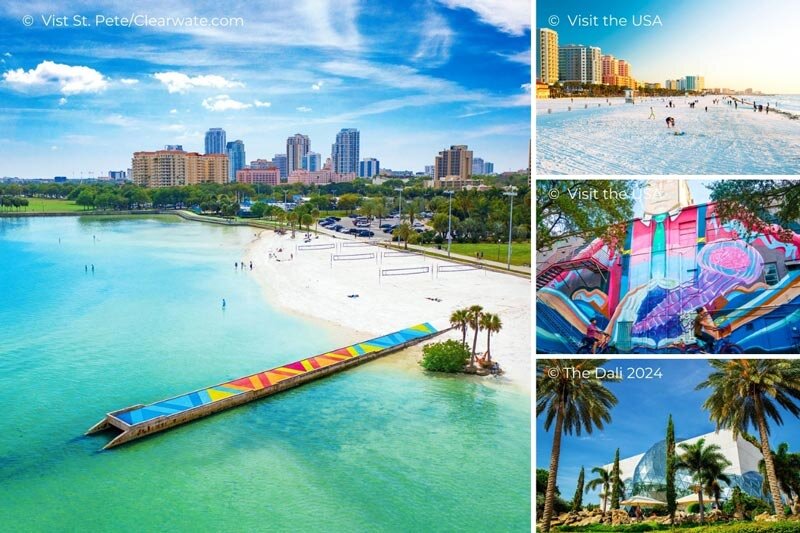 Explore the Magic of St. Pete/Clearwater!
