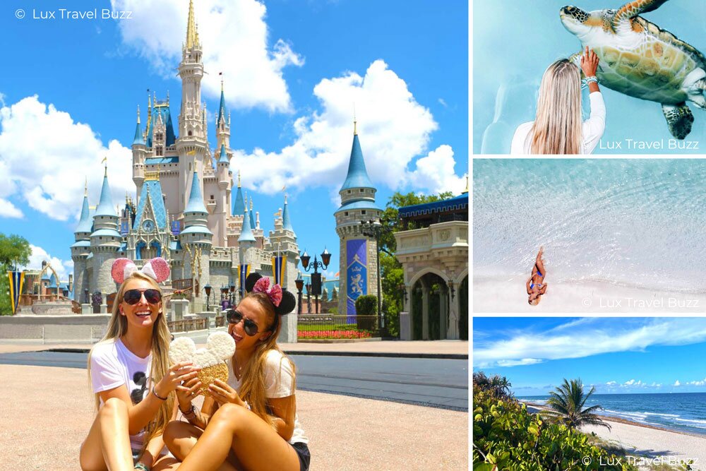 FROM DISNEY'S MOUSE-TASTIC ADVENTURES TO ENDLESS BEACHES