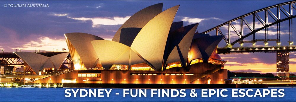 
LET'S AUSTRALIA!Harbour Thrills & Shoreline Chills 
