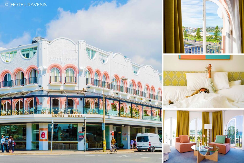 HOTEL RAVESIS, A SPLASH OF BONDI GLAM