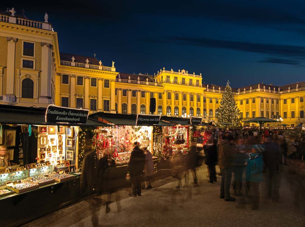 Weihnachtsmarkt Schloss Schönbrunn