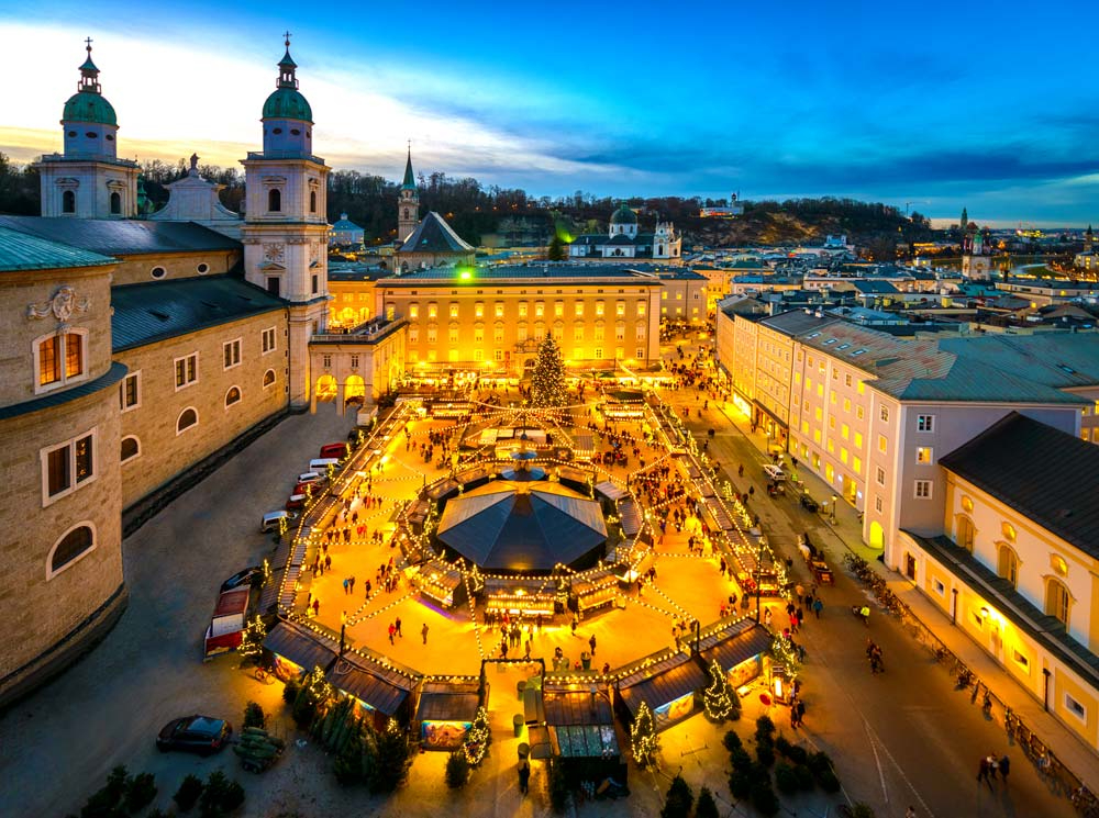 Salzburger Christkindlmarkt am Dom- & Residenzplatz